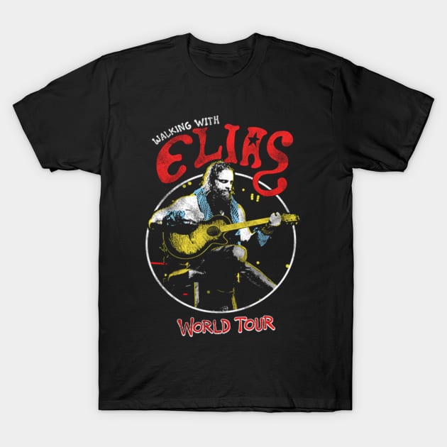 Walk With Elias World Tour T-Shirt by tshirtnationalism
